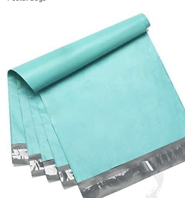 Teal Poly Mailer 6x9