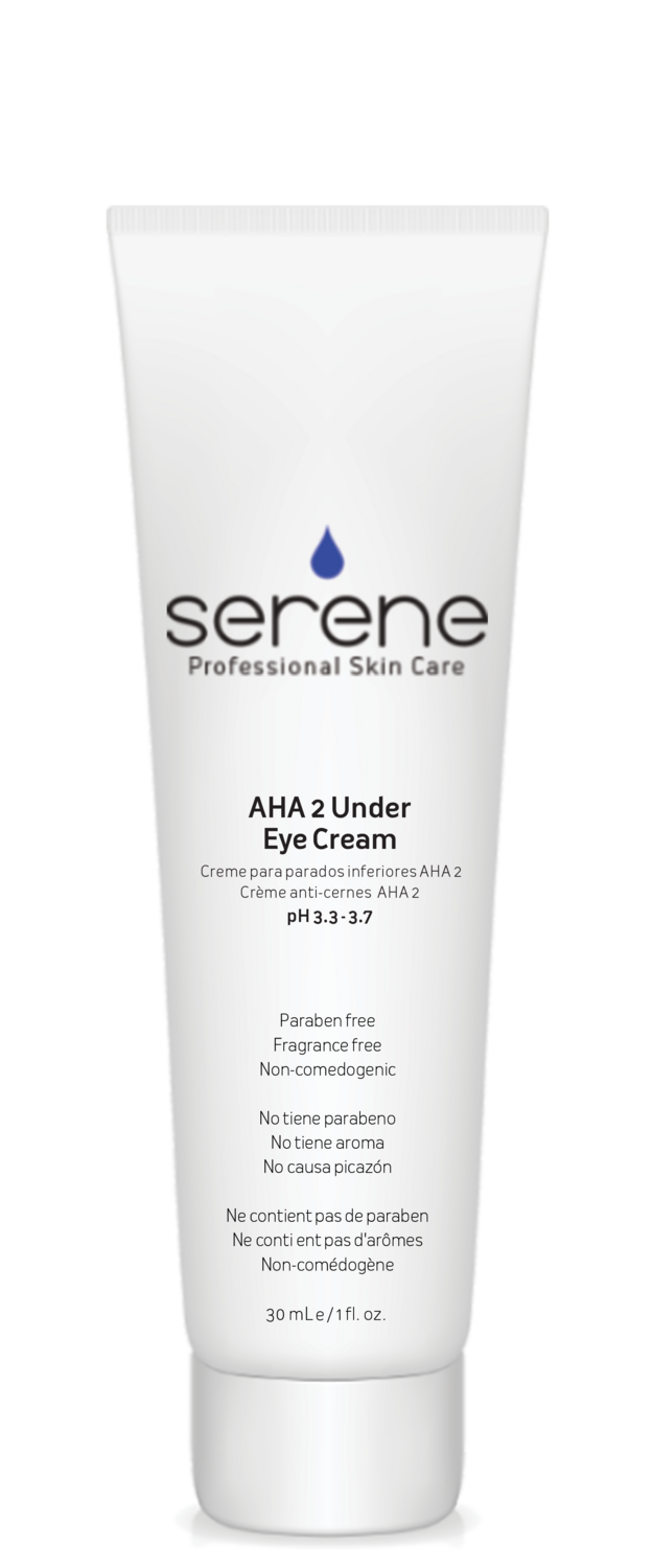 Serene AHA 2 Under Eye Cream