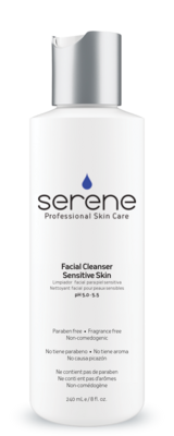 Serene Facial Sensitive Cleanser