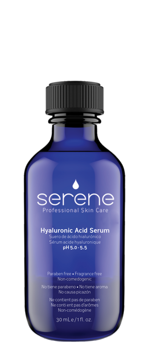 Serene Hyaluronic Acid Serum