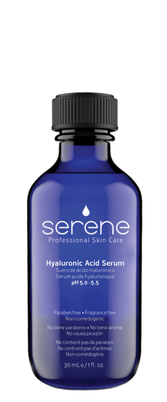 Serene Hyaluronic Acid Serum