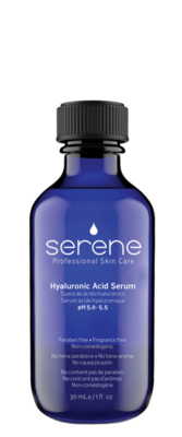 Serene Hyaluronic Acid Serum