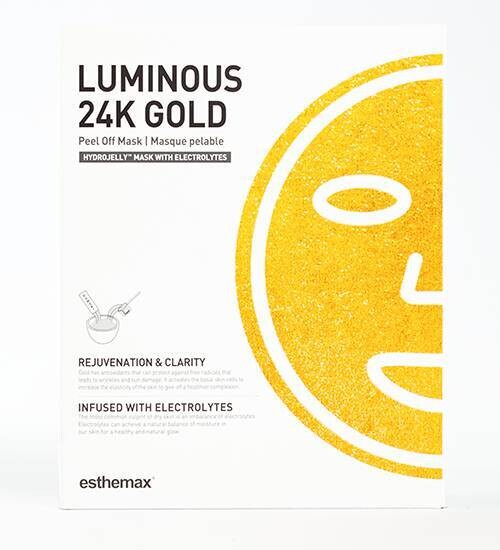 DIY Hydrojelly Kit- Luminous 24k Gold