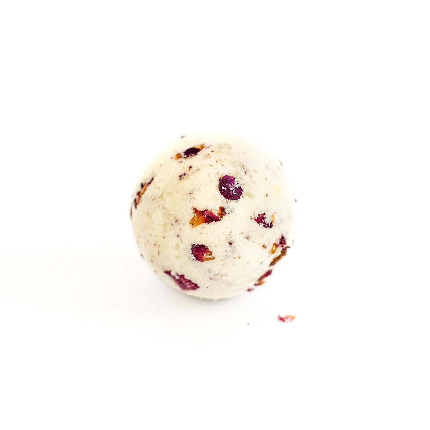 Soak Bath Co. Rose Petal Bath Bomb- Seasonal