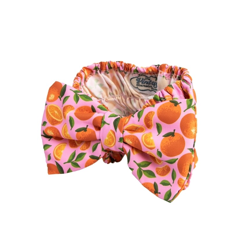 Spa Cleansing Headband - Oranges