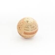 Soak Bath Co. Jasmine Bath Bomb.