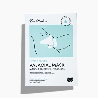 Bush Balm Hydrogel Vajacial Mask Set
