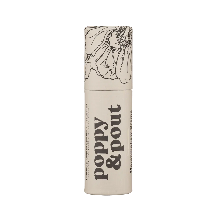 Poppy + Pout Marshmallow Creme Lip Balm