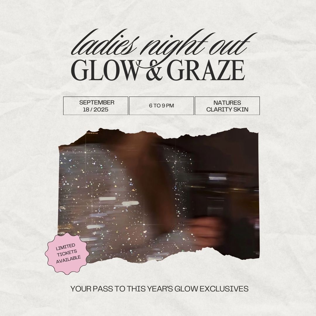 7:40PM Peel @ Glow &amp; Graze