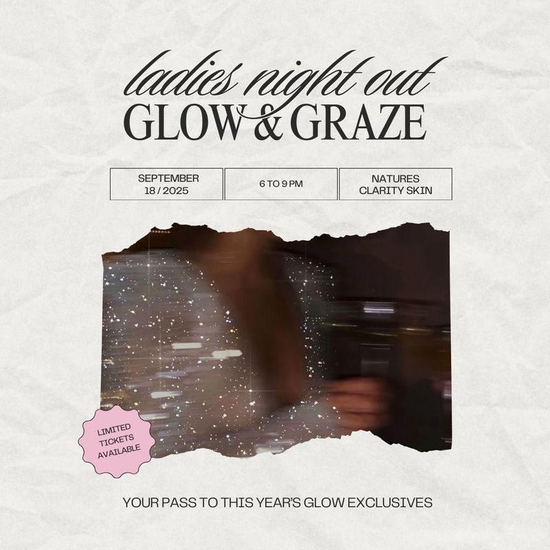 6PM Peel @ Glow &amp; Graze