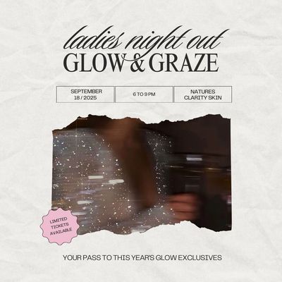 6PM Peel @ Glow &amp; Graze