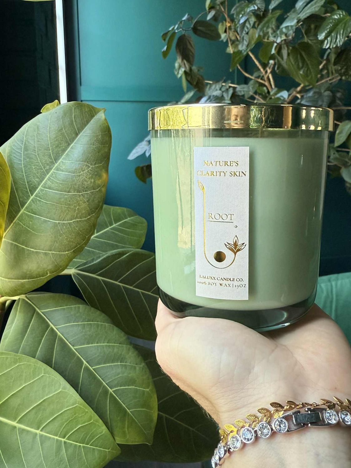 &quot;Root&quot; Candle by Nature&#39;s Clarity