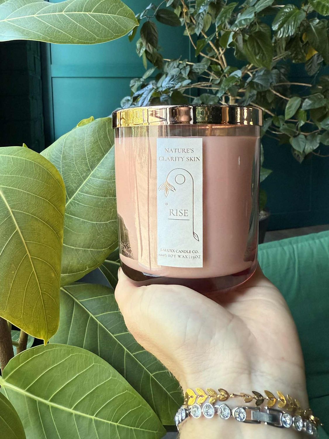 &quot;Rise&quot; Candle by Nature&#39;s Clarity