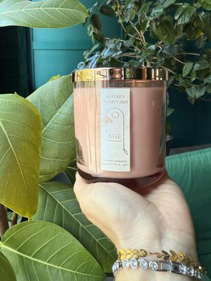 &quot;Rise&quot; Candle by Nature&#39;s Clarity