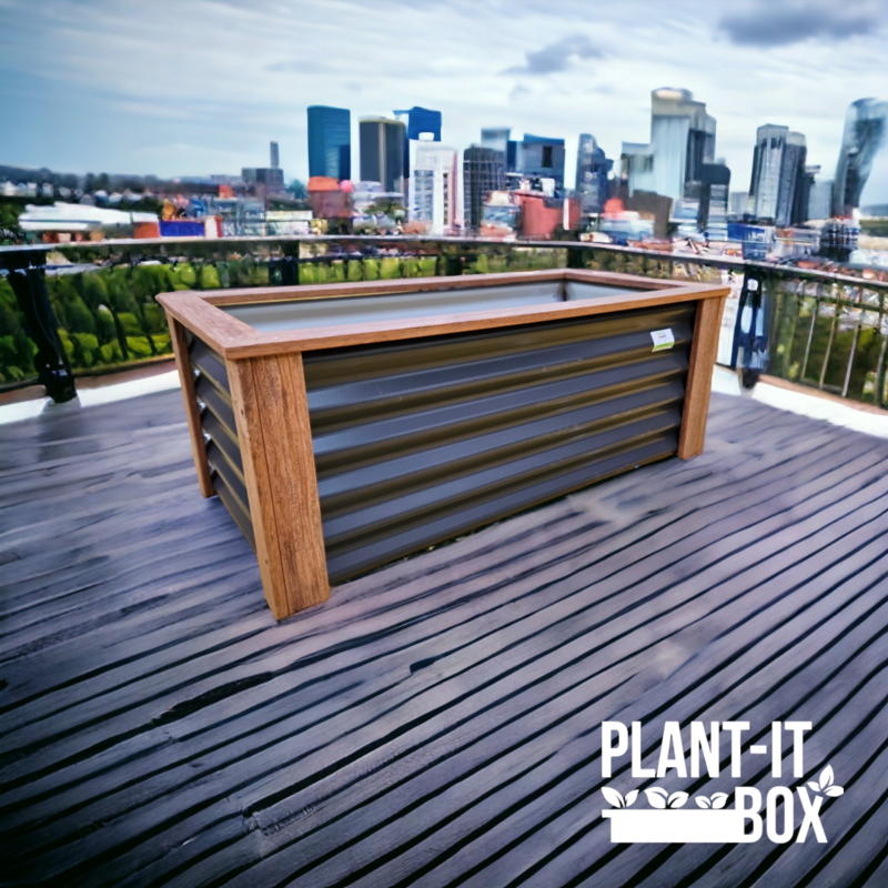 Balcony Planter - Merbau
