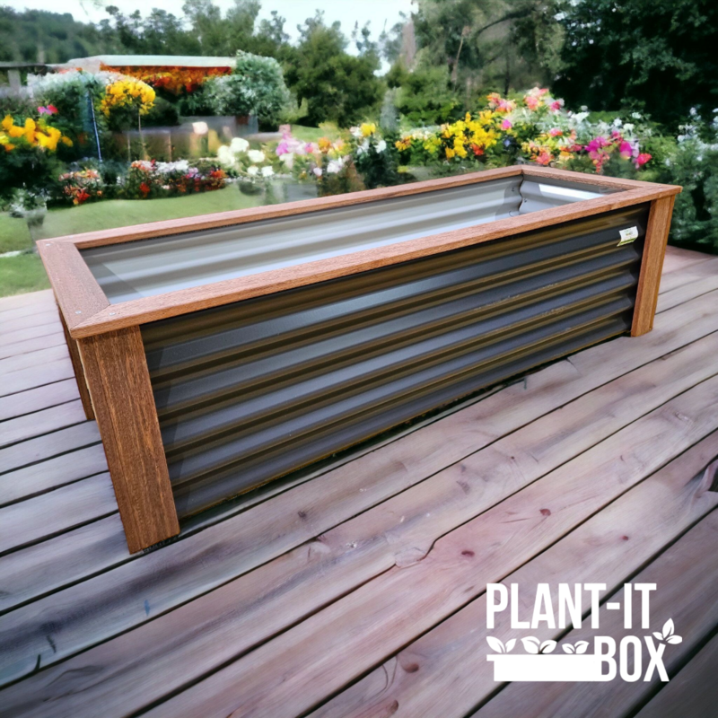 Standard Planter - Merbau