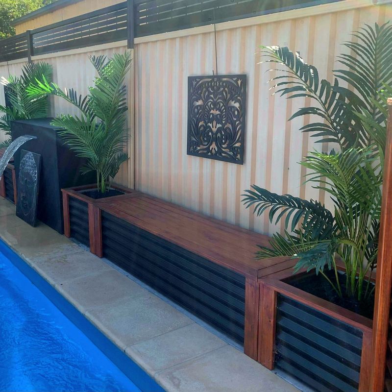 Bench Seats - Merbau