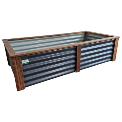 Small Veggie Planter - Merbau