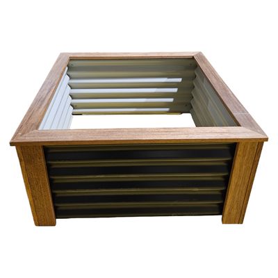 Square Planter - Merbau