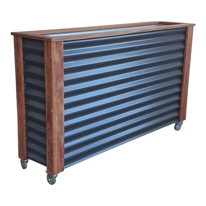 Cafe Planter - Merbau