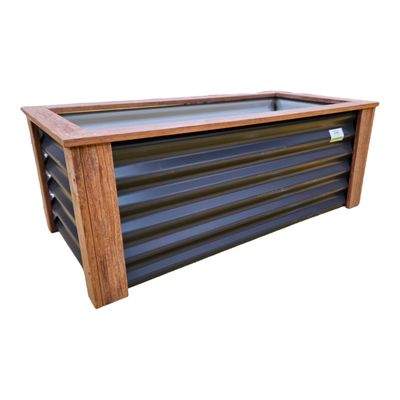 Balcony Planter - Merbau