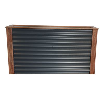 Tall Planter - Merbau