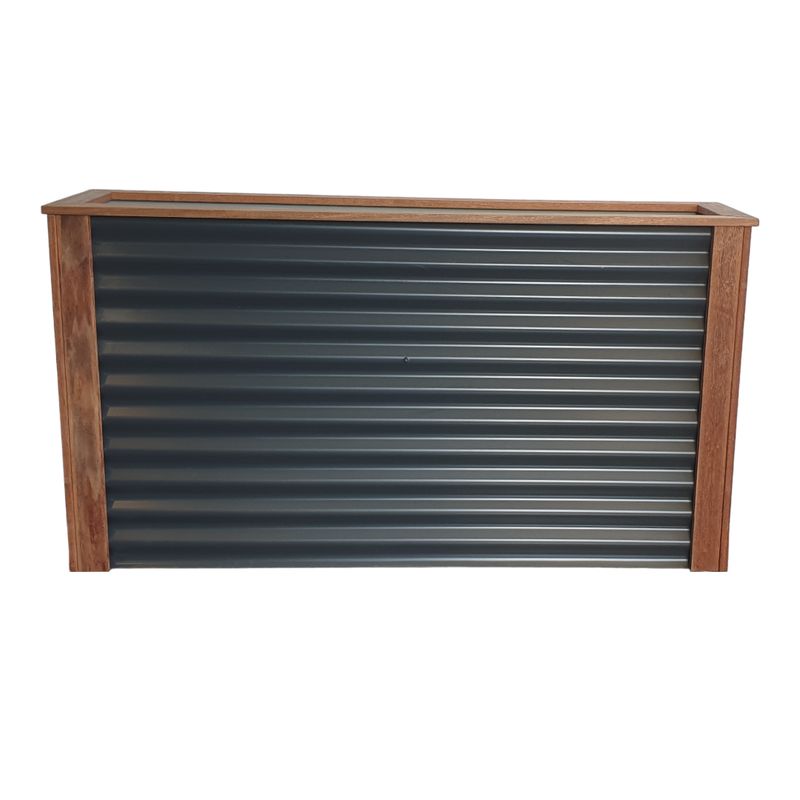 Tall Planter - Merbau