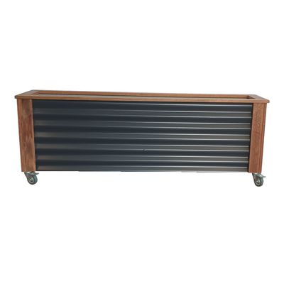 Planter on Castors - Merbau