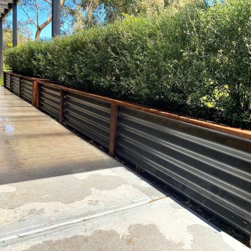 XXL Planter - Merbau