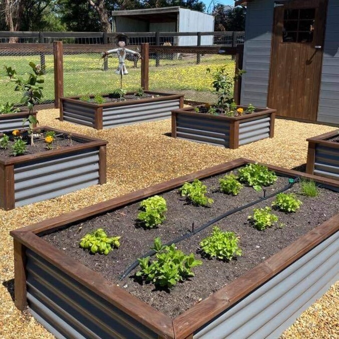 Small Veggie Planter - Merbau