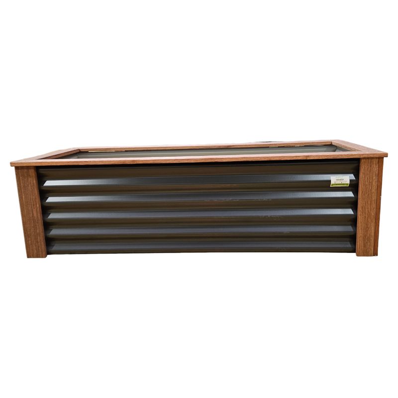 Long Standard Planter - Merbau