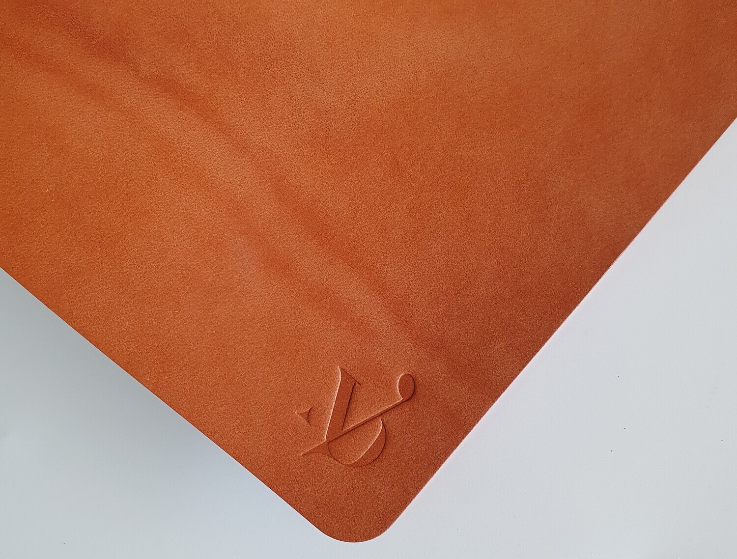 Single Binder Leather Cover (Refillable Unbound Sketchbook / Journal / Notebook) - standard A4 paper inserts