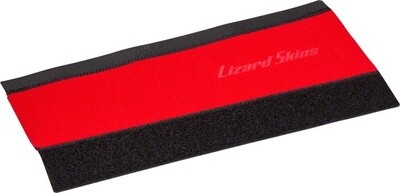 Lizard Skins Neoprene Chainstay Protector: MD Red K4119