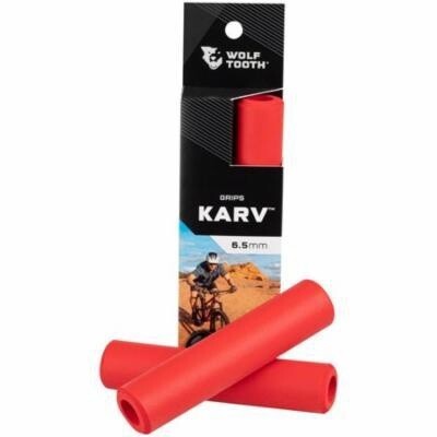 Wolf Tooth Karv Grips - Red