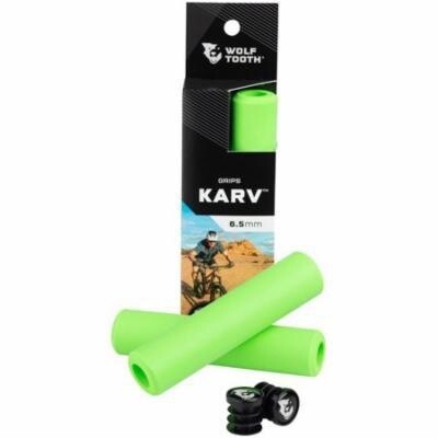 Wolf Tooth Karv Grips - Green