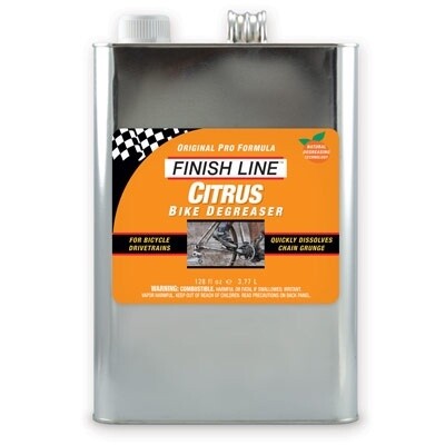 FINISH LINE CITRUS CHAIN DEGREASER,  1 gal.