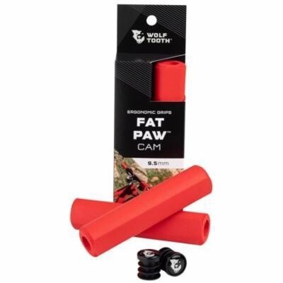 Fat Paw Cam 9.5mm Red