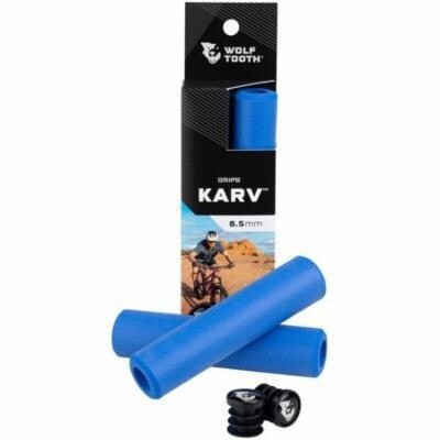 Wolf Tooth Karv Grips - Blue