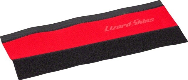 Lizard Skins Neoprene Chainstay Protector: SM Red