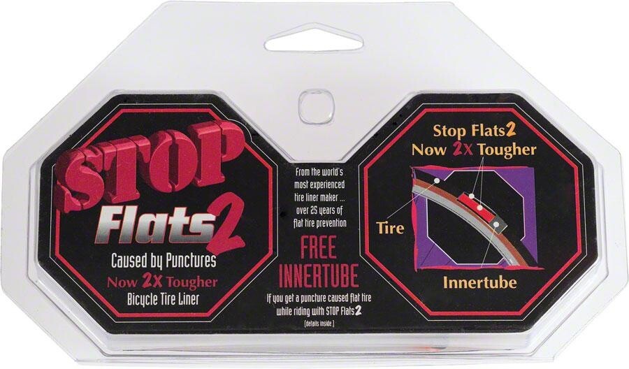 Stop Flats Liner 26X1.5-1.95, silver, one pair