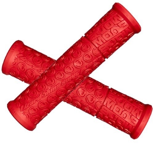 Lizard Skins Moab Single Ply Grips Red 1032