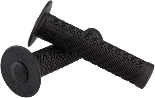 Lizard Skins Single Compound Charger Evo With Flange Grips Black K6596