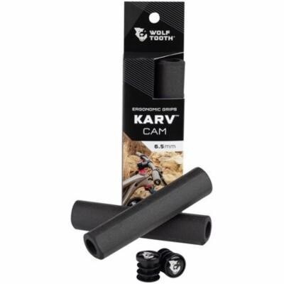 Wolf Tooth Karv Cam Grips - Black - 135mm, Black