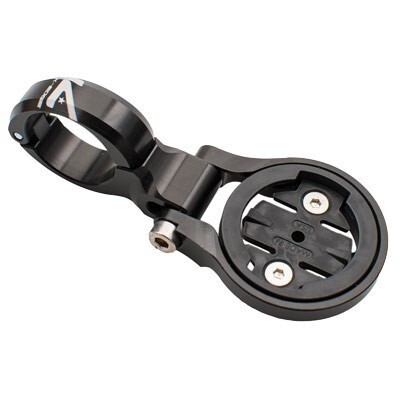 K-EDGE Garmin Sport TT/Aero Handlebar Mount: 22.2mm Black MKEDGE16