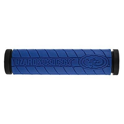 Lizard Skins Logo Dual Comp Grips Blue K4300