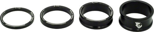 Wolf Tooth Components Headset Spacer Kit 3 510 15mm Black K4277