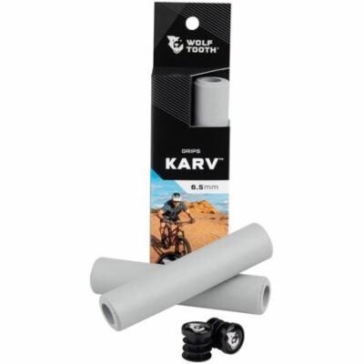Wolf Tooth Karv Grips - Grey - 135mm, Grey