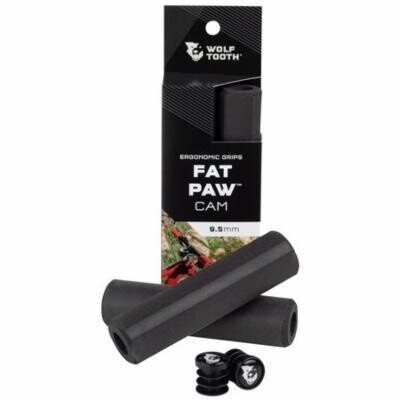 Fat Paw Cam 9.5mm Black