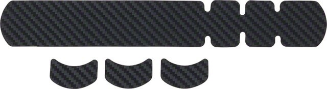 Lizard Skins Adhesive Bike Protection Small Frame Protector: Carbon Leather K4222