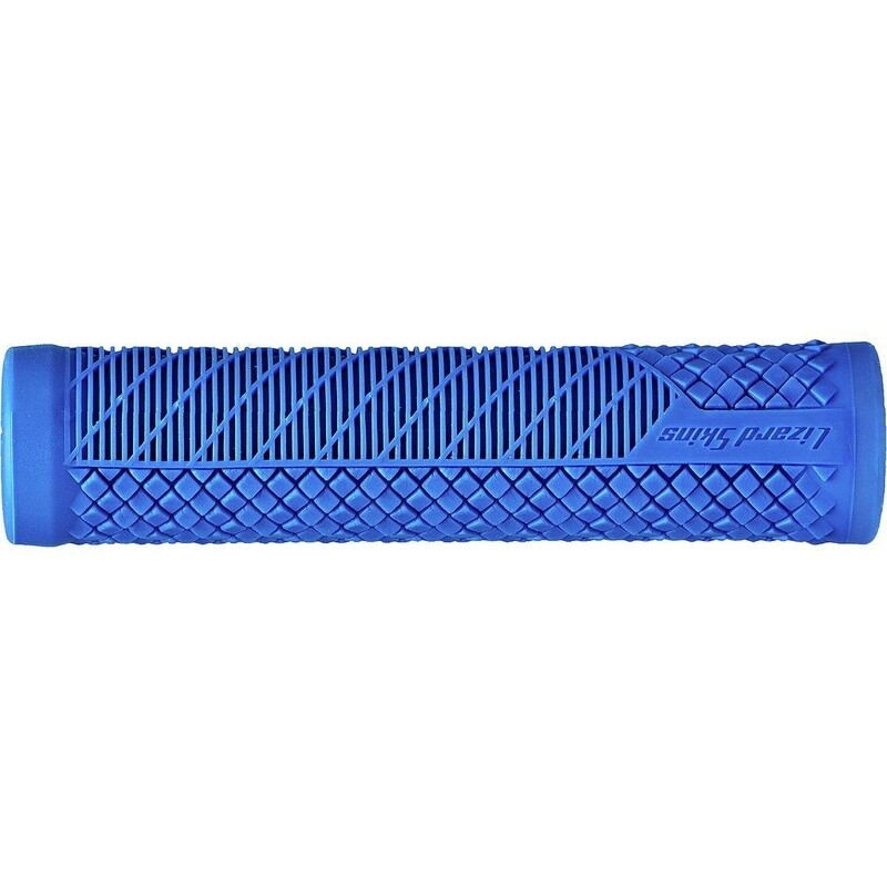 Lizard Skins Single Compound Charger Evo Grips Blue K6596